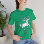 Sagittarius Zodiac Tee for Unisex Wear