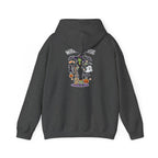 Witch Please Halloween Hoodie - Sassy Witch Sweatshirt with Pumpkin & Ghost Design | Halloween Apparel - Atlas Briefly