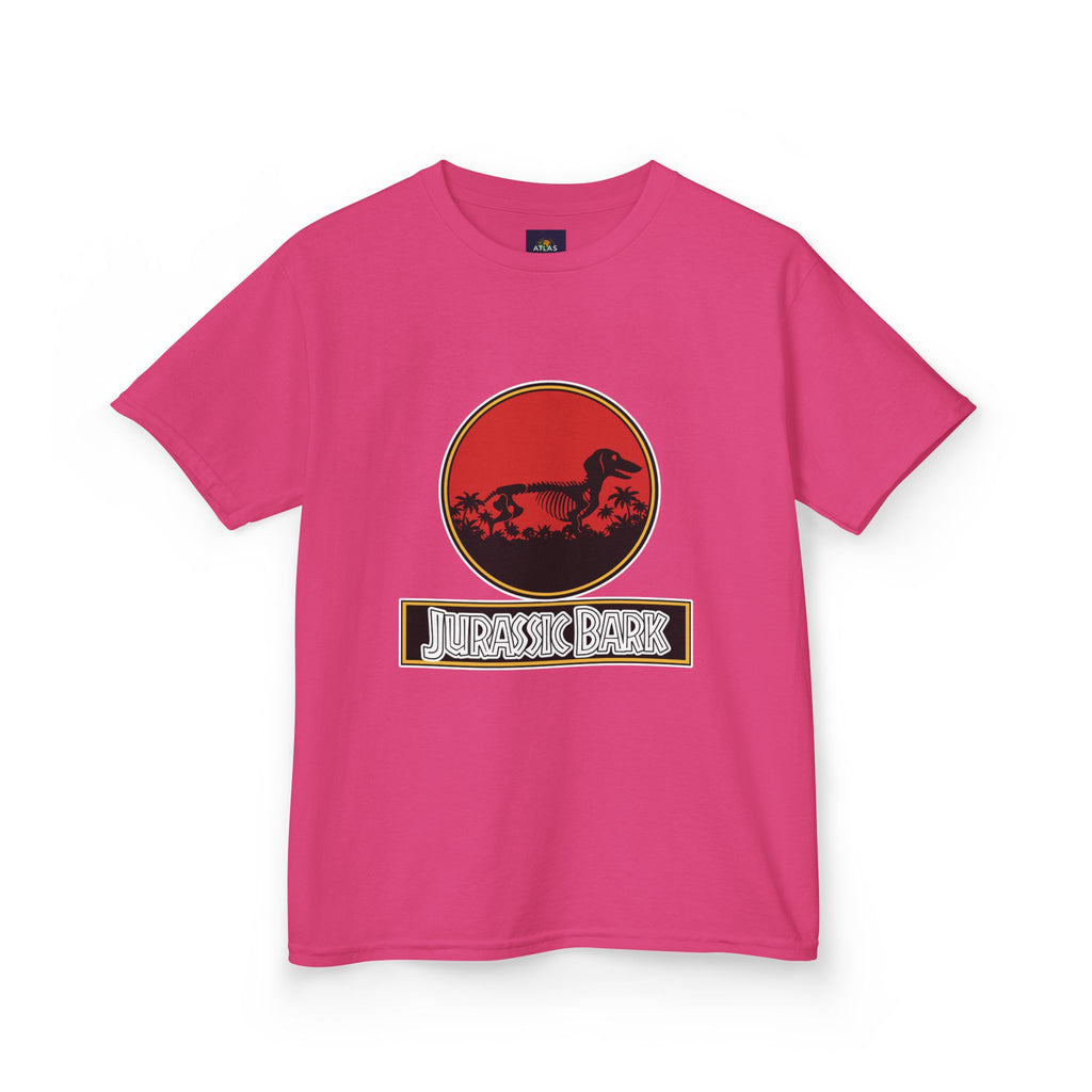 Kids Dachshund T-Shirt - Jurassic Bark Wiener Dog Tee