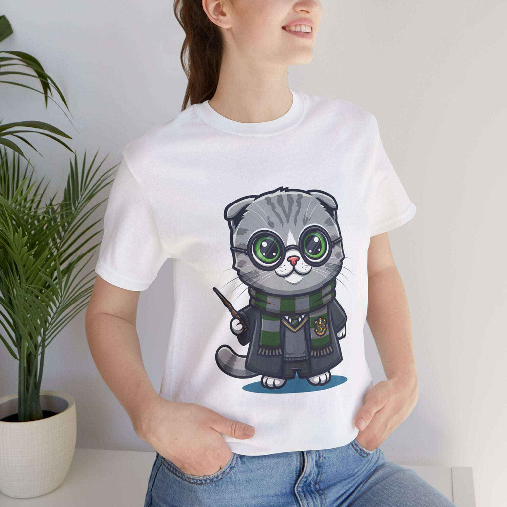Slytherhiss T-Shirt - Get Your Wizarding World Tee Today - Atlas Briefly