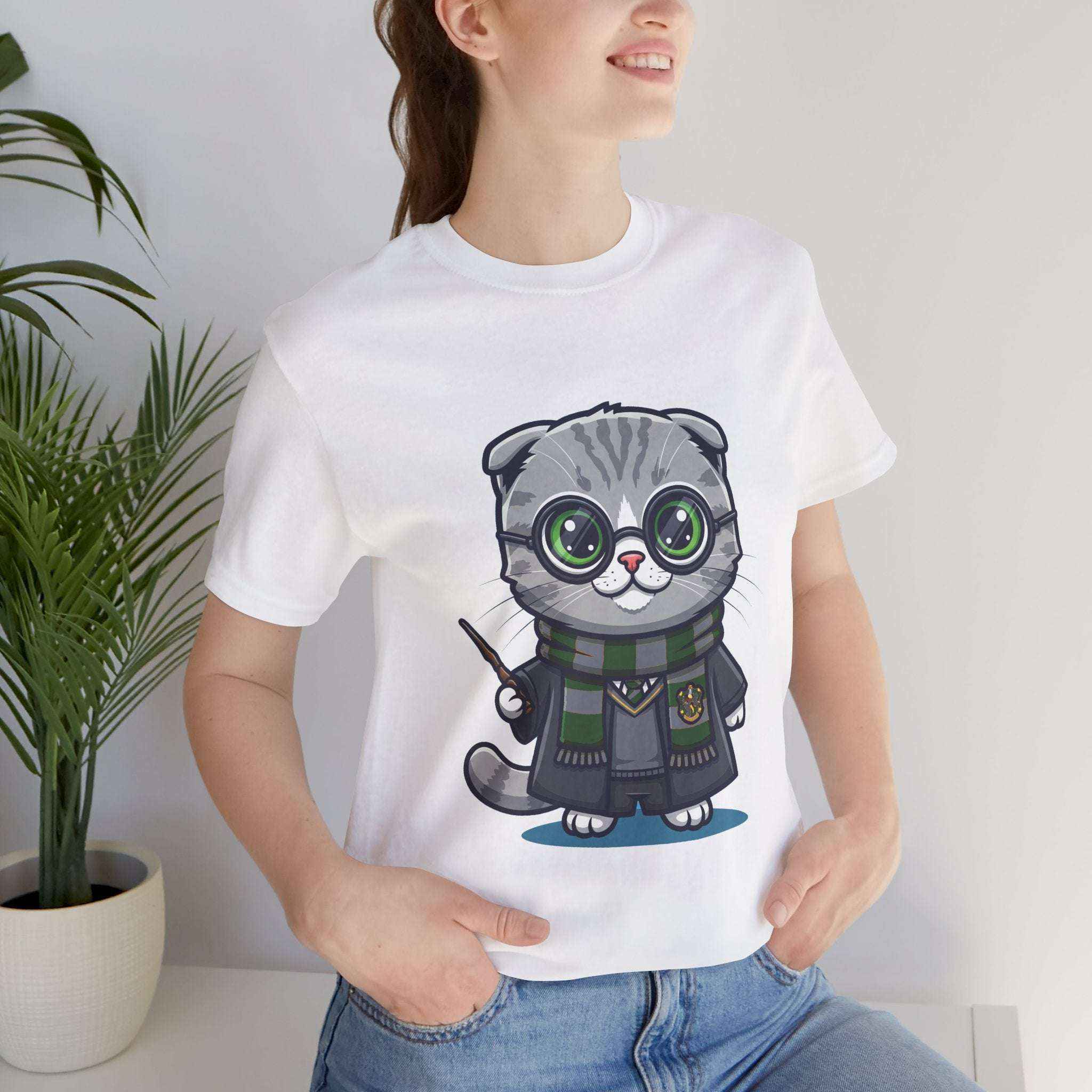 Slytherhiss T-Shirt - Get Your Wizarding World Tee Today - Atlas Briefly