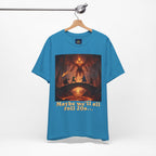 D&D Fantasy T-Shirt - Roll a Natural 20 Dungeon Master RPG Unisex Tee