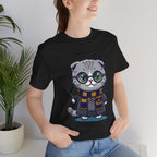 Ravenpaw Harry Potter T-Shirt - Funny Wizarding World Tee | Cute Potter Cat Gift - Atlas Briefly