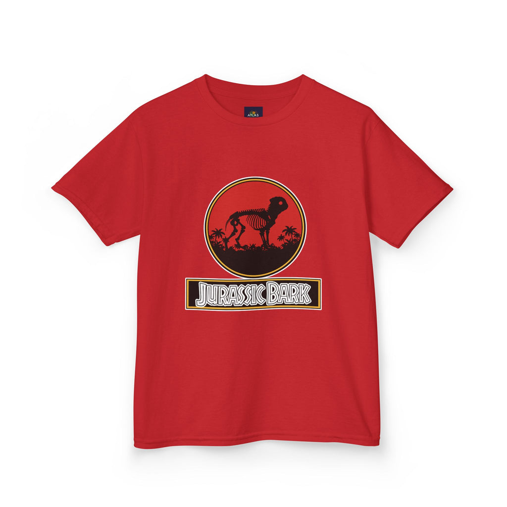 Kids Pug Jurassic Bark T-Shirt - Fun Dog & Dinosaur Tee for Kids with Worldwide Shipping