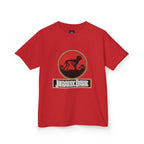 Kids Pug Jurassic Bark T-Shirt - Fun Dog & Dinosaur Tee for Kids with Worldwide Shipping