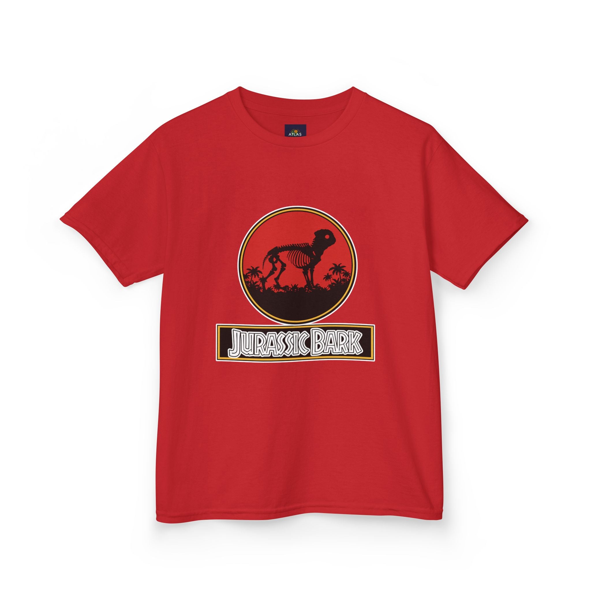Kids Pug Jurassic Bark T-Shirt - Fun Dog & Dinosaur Tee for Kids with Worldwide Shipping