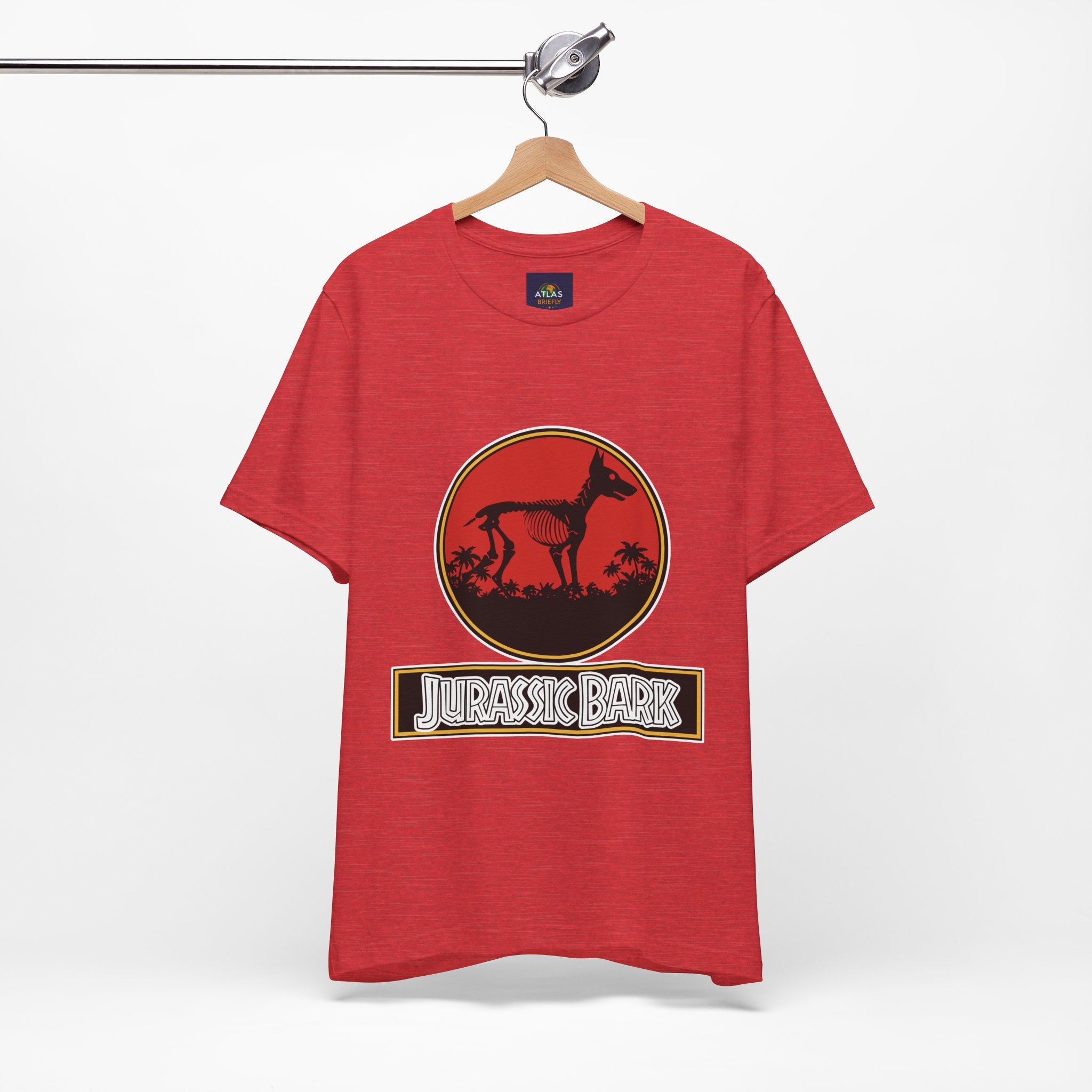 Doberman T-Shirt for Dog Lovers - Jurassic Bark Design