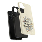 Certified Chaos Coordinator Phone Case - Funny Mom Teacher Mobile Cover | Organized Chaos Gift - Atlas Briefly