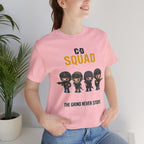 CoD Squad Tee for Gamers: The Grind Never Stops