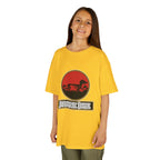 Kids Dachshund T-Shirt - Jurassic Bark Wiener Dog Tee - Atlas Briefly