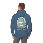 NamasTe-Rex Meditating Dinosaur Hoodie - Funny Yoga Sweatshirt | Zen T-Rex Gift - Atlas Briefly