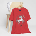 Sagittarius Zodiac Tee for Unisex Wear