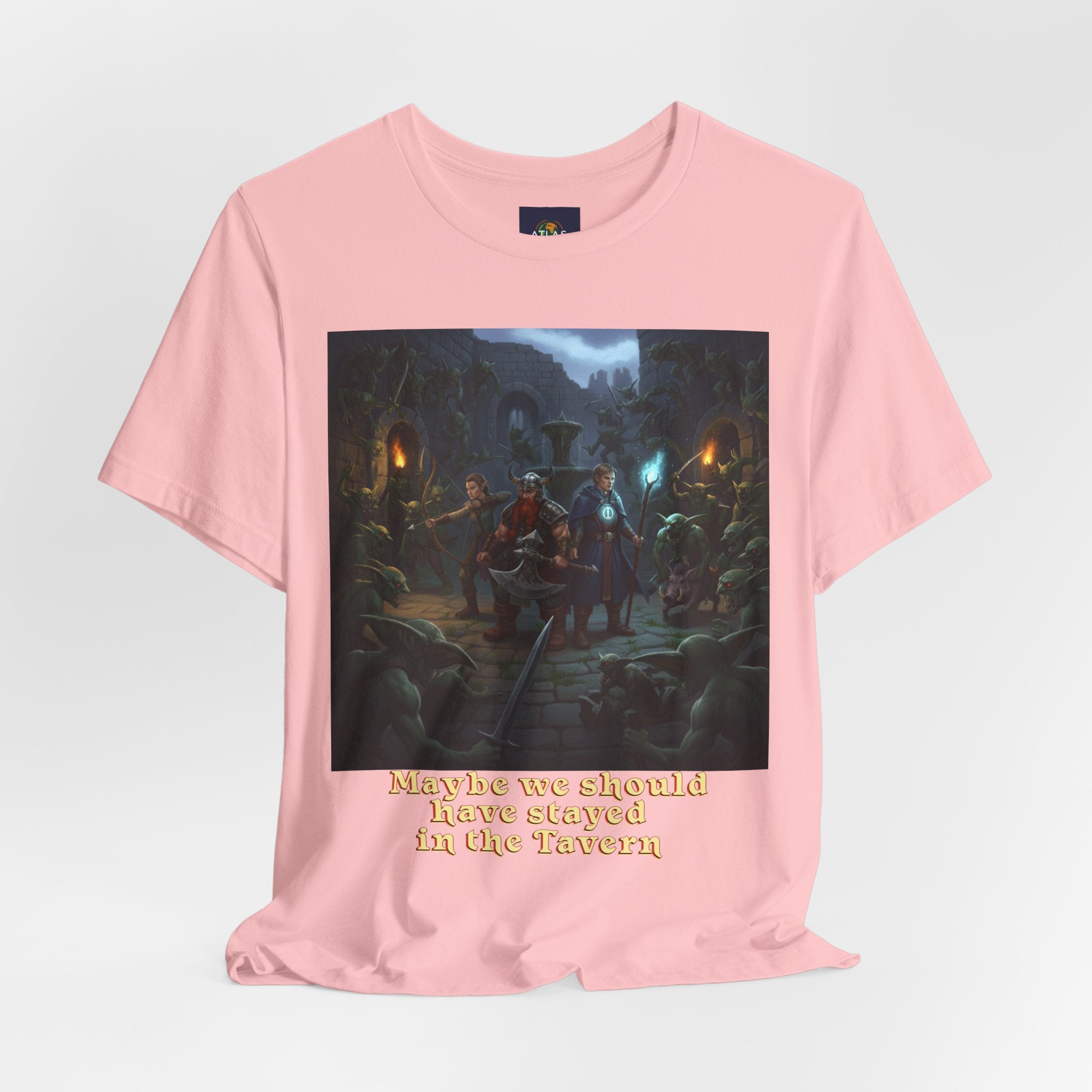 Goblin Ambush T-Shirt - Unleash Your Inner Fantasy Adventure