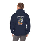 Witch Please Halloween Hoodie - Sassy Witch Sweatshirt with Pumpkin & Ghost Design | Halloween Apparel - Atlas Briefly