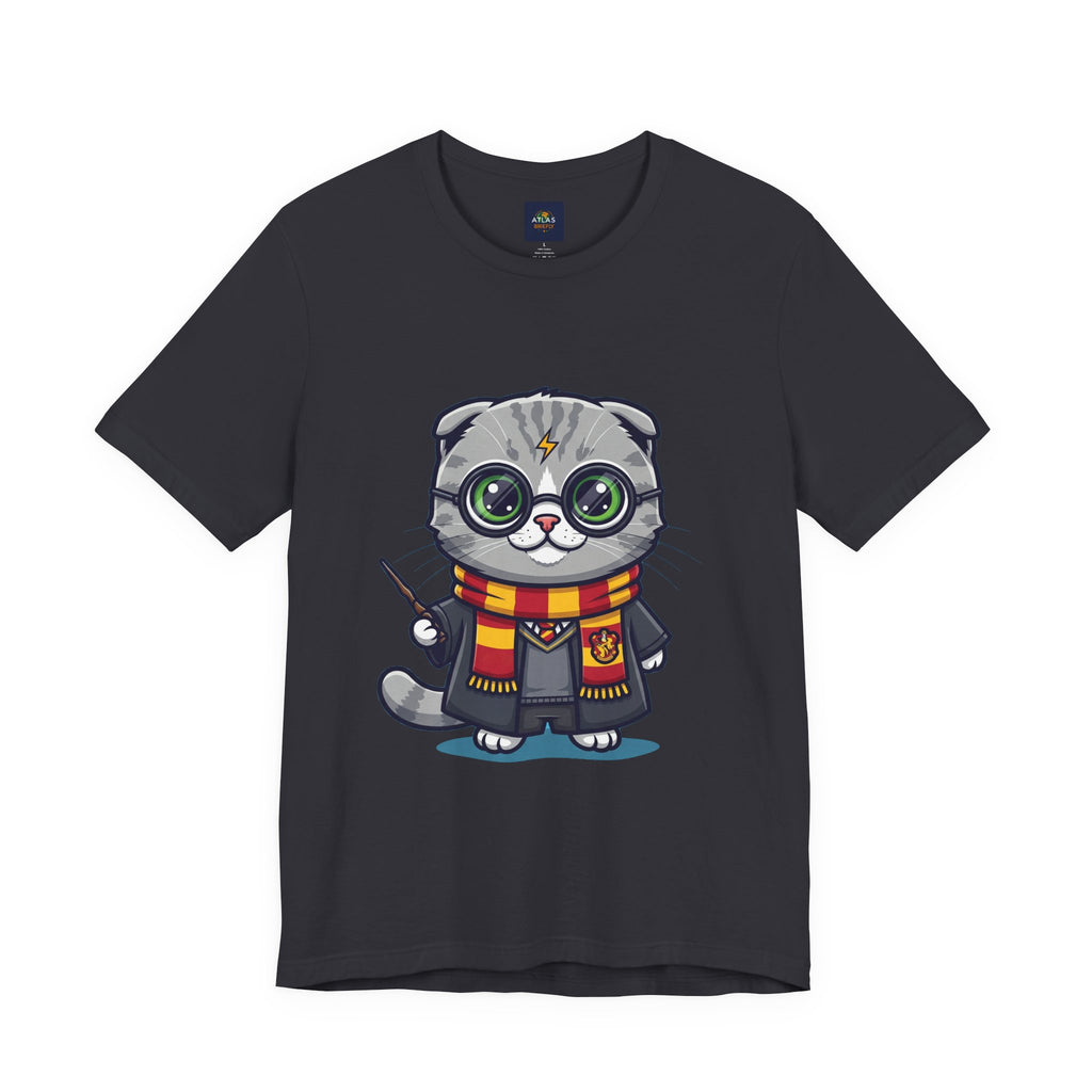 Griffinclaw Harry Potter T-Shirt - Funny Wizarding World Tee | Cute Potter Cat Gift - Atlas Briefly