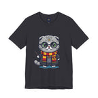 Griffinclaw Harry Potter T-Shirt - Funny Wizarding World Tee | Cute Potter Cat Gift - Atlas Briefly