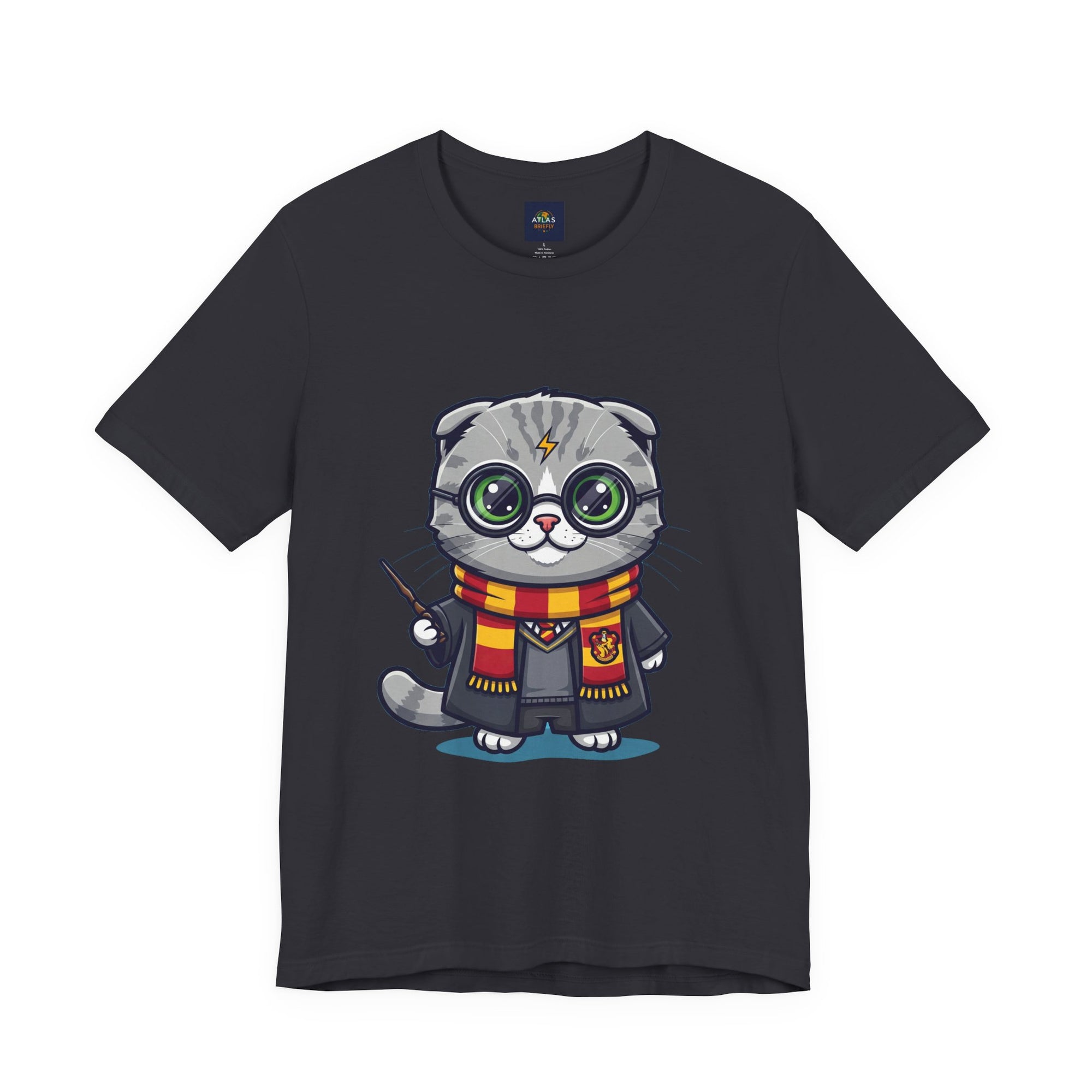 Griffinclaw Harry Potter T-Shirt - Funny Wizarding World Tee | Cute Potter Cat Gift - Atlas Briefly