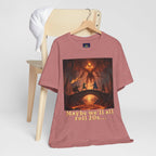 D&D Fantasy T-Shirt - Roll a Natural 20 Dungeon Master RPG Unisex Tee - Atlas Briefly