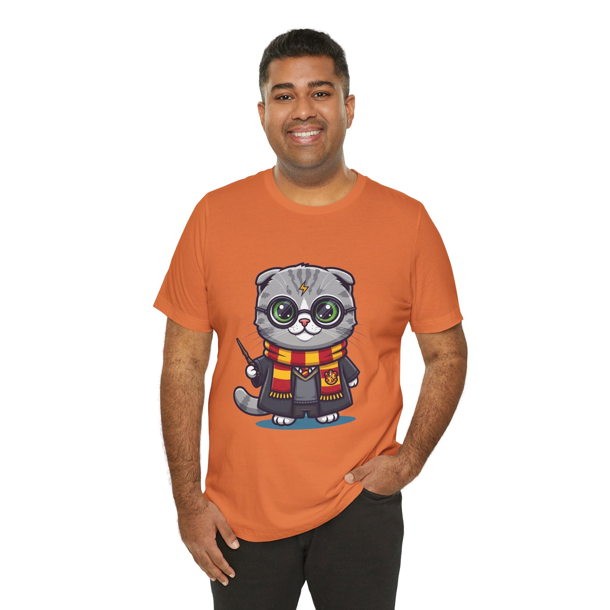 Griffinclaw Harry Potter T-Shirt - Funny Wizarding World Tee | Cute Potter Cat Gift - Atlas Briefly
