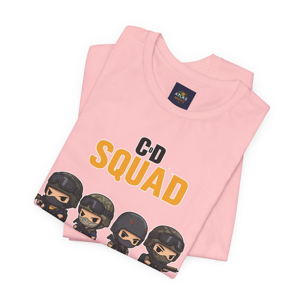 CoD Squad Tee for Gamers: The Grind Never Stops