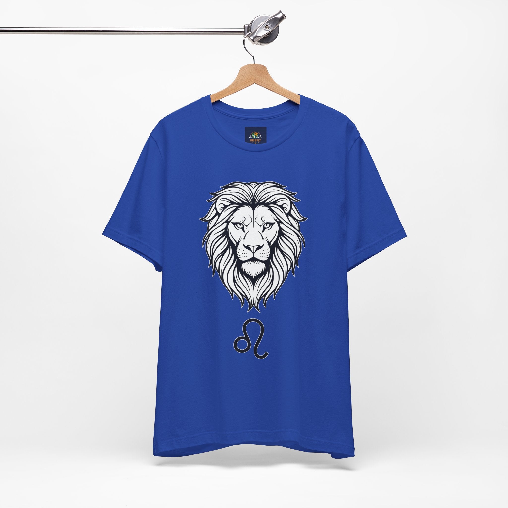 Leo Zodiac T-shirt- Black & White Leo unisex Shirt