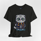 Ravenpaw Harry Potter T-Shirt - Funny Wizarding World Tee | Cute Potter Cat Gift - Atlas Briefly