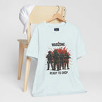 Warzone Drop T-shirt for Squad's Fashion Sense and Diverse K/D Ratio