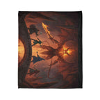 maybe we'll all roll 20s... - Fleece Throw