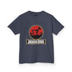 Kids Doberman Jurassic Bark T-Shirt | Fun Dog Tee for Kids