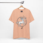 Sagittarius Zodiac Tee for Unisex Wear