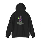 Sexy Witch Halloween Hoodie - Flirty Witch Costume Sweatshirt | Trick or Treat Halloween Apparel - Atlas Briefly