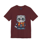 Griffinclaw Harry Potter T-Shirt - Funny Wizarding World Tee | Cute Potter Cat Gift - Atlas Briefly
