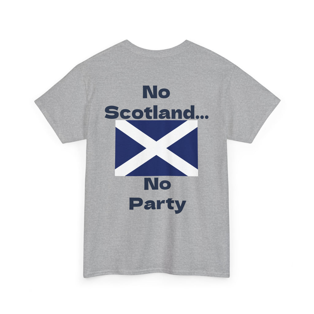 "We'll Be Coming '26" Scotland World Cup T-Shirt | Premium Tartan Army Fan Gear