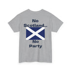 "We'll Be Coming '26" Scotland World Cup T-Shirt | Premium Tartan Army Fan Gear