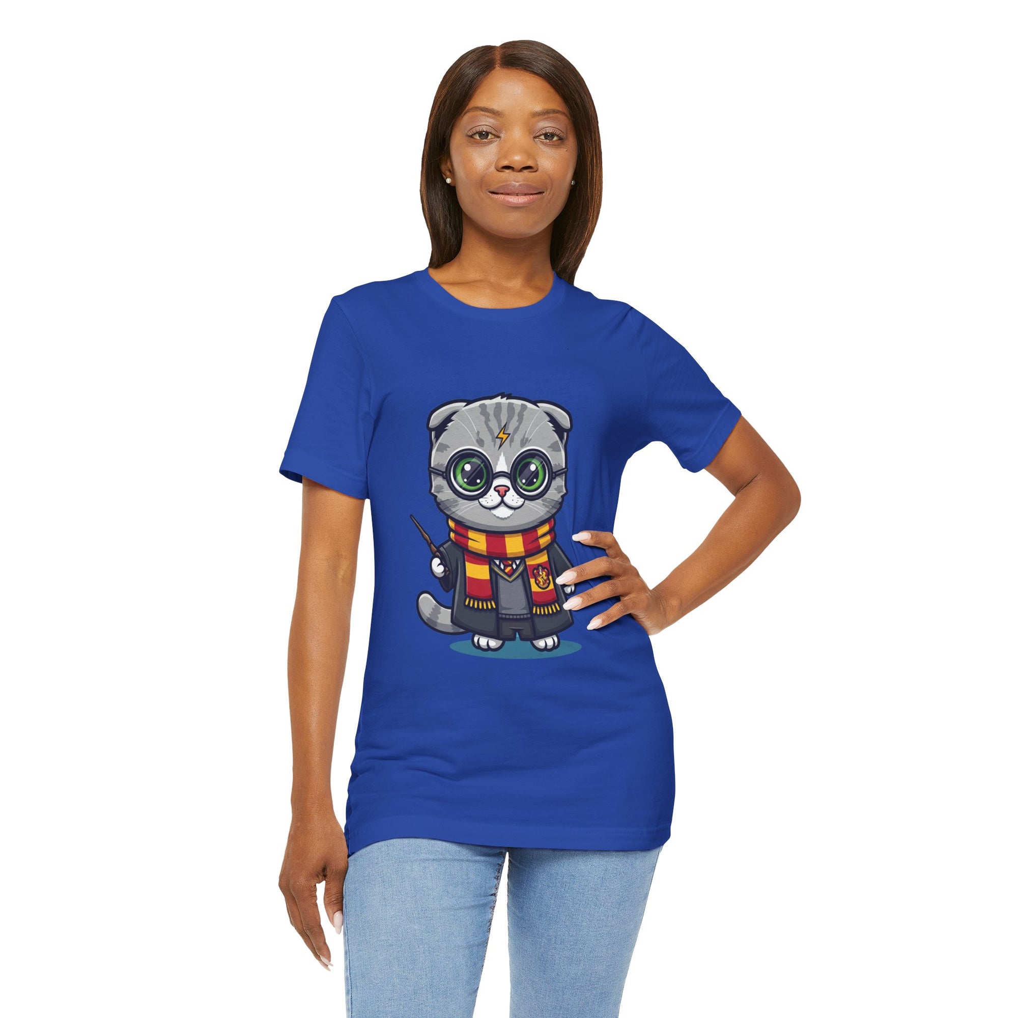 Griffinclaw Harry Potter T-Shirt - Funny Wizarding World Tee | Cute Potter Cat Gift - Atlas Briefly
