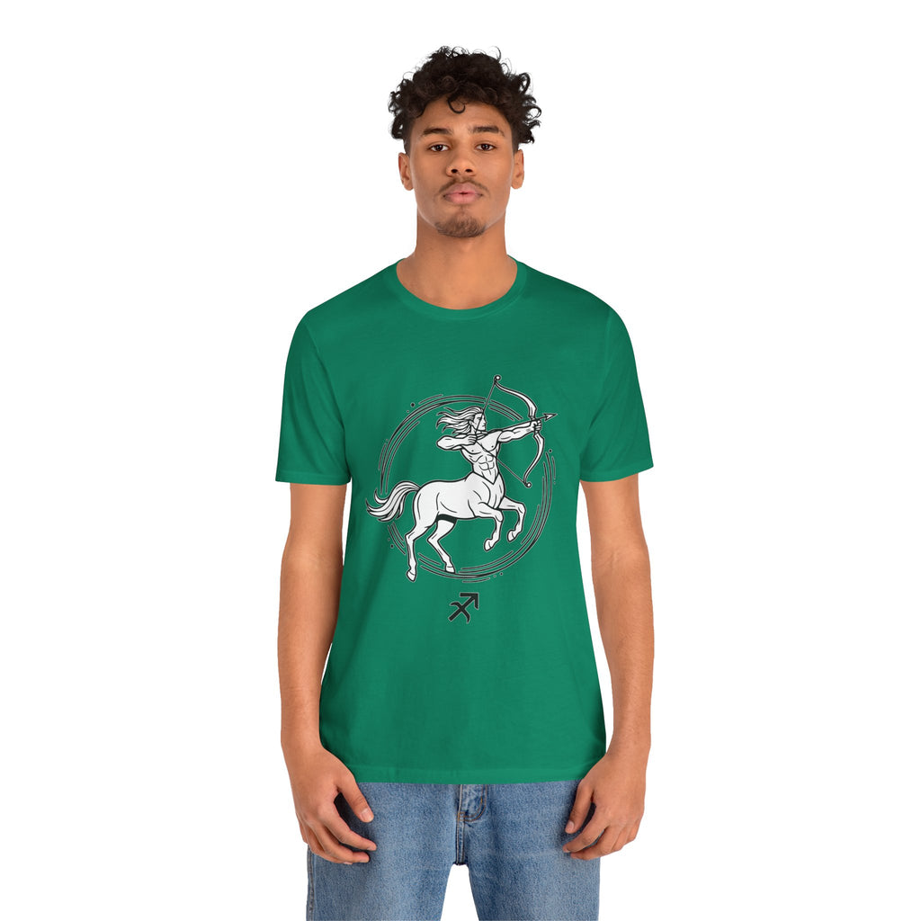 Sagittarius Zodiac Tee for Unisex Wear