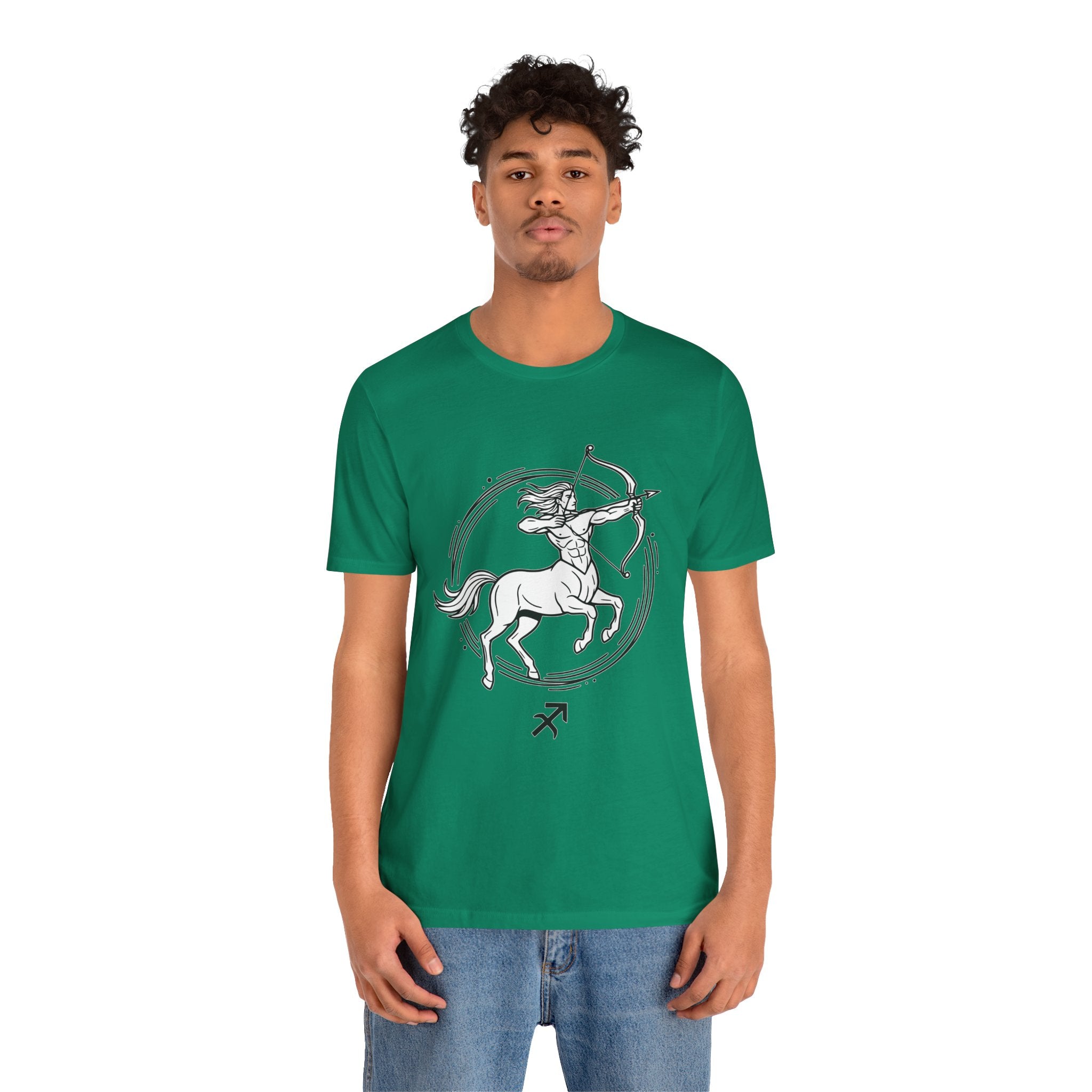 Sagittarius Zodiac Tee for Unisex Wear
