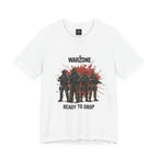 Warzone Drop T-shirt for Squad's Fashion Sense and Diverse K/D Ratio - Atlas Briefly