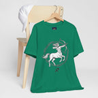Sagittarius Zodiac Tee for Unisex Wear