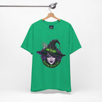 Resting Witch Face Halloween T-Shirt - Funny Witch Tee for Women & Men | Halloween Graphic Shirt - Atlas Briefly