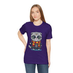 Griffinclaw Harry Potter T-Shirt - Funny Wizarding World Tee | Cute Potter Cat Gift - Atlas Briefly
