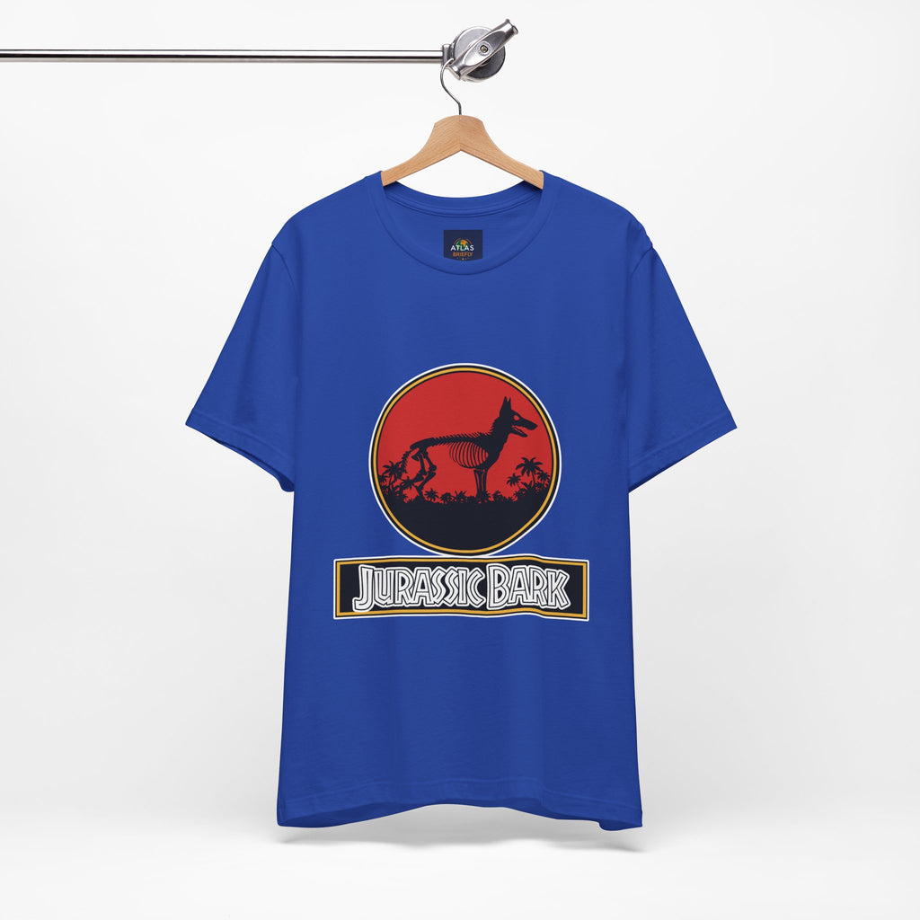 German Shepherd T-Shirt - Jurassic Bark Design | Unique Dog Lover Gift & Worldwide Shipping