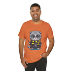Hufflepurr Harry Potter T-Shirt - Funny Wizarding World Tee | Cute Potter Cat Gift - Atlas Briefly