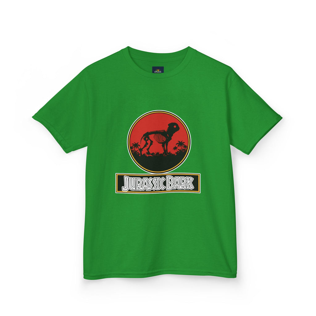 Kids Pug Jurassic Bark T-Shirt - Fun Dog & Dinosaur Tee for Kids with Worldwide Shipping