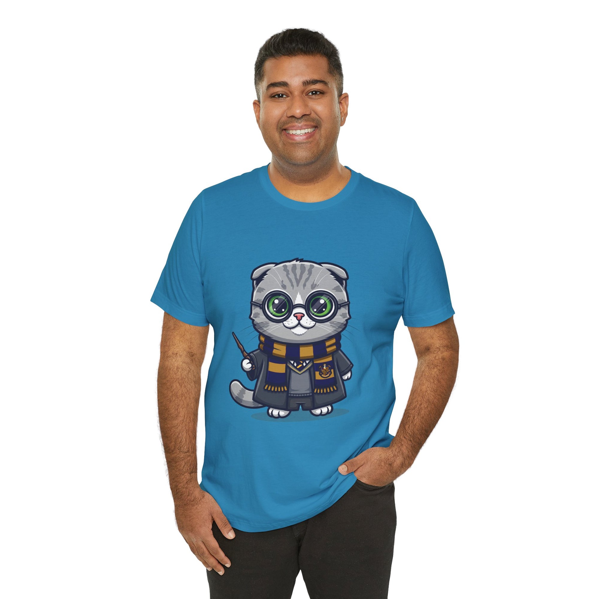 Ravenpaw Harry Potter T-Shirt - Funny Wizarding World Tee | Cute Potter Cat Gift - Atlas Briefly