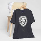Leo Zodiac T-shirt- Black & White Leo unisex Shirt