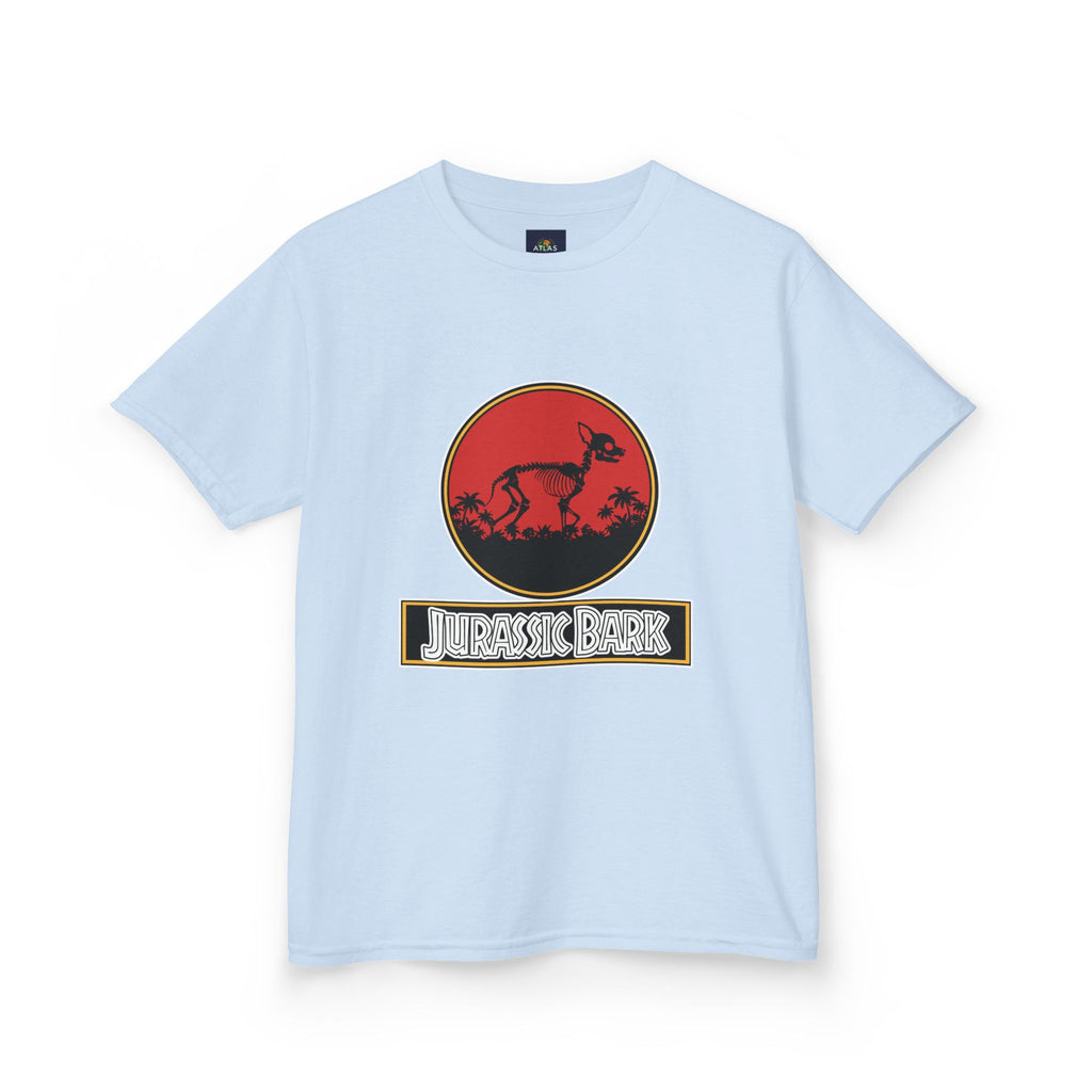 Kids Chihuahua Jurassic Bark T-Shirt - Fun Dog & Dinosaur Tee for Young Pet Lovers