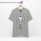Leo Zodiac T-shirt- Black & White Leo unisex Shirt