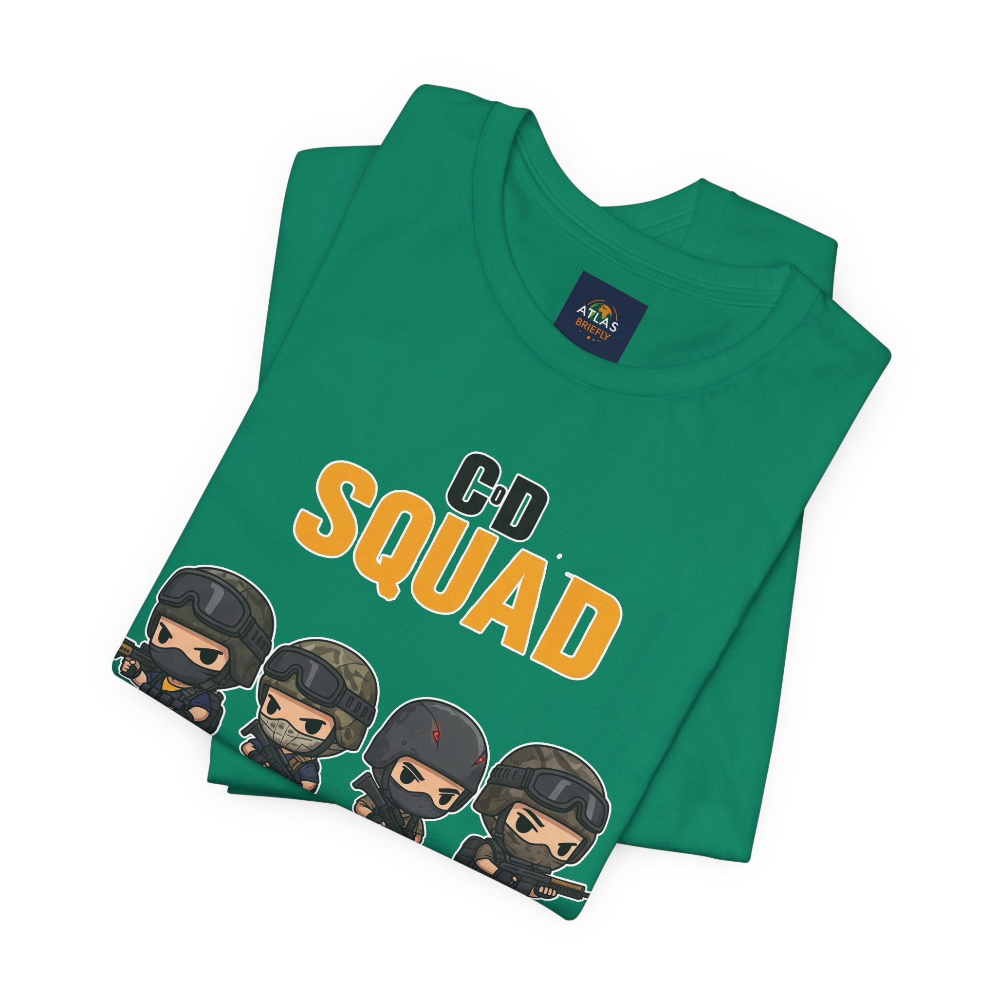 CoD Squad Tee for Gamers: The Grind Never Stops