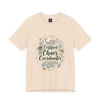 Certified Chaos Coordinator T-Shirt - Funny Mom Teacher Gift | Organized Chaos Tee - Atlas Briefly